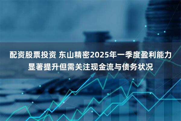 配资股票投资 东山精密2025年一季度盈利能力显著提升但需关注现金流与债务状况