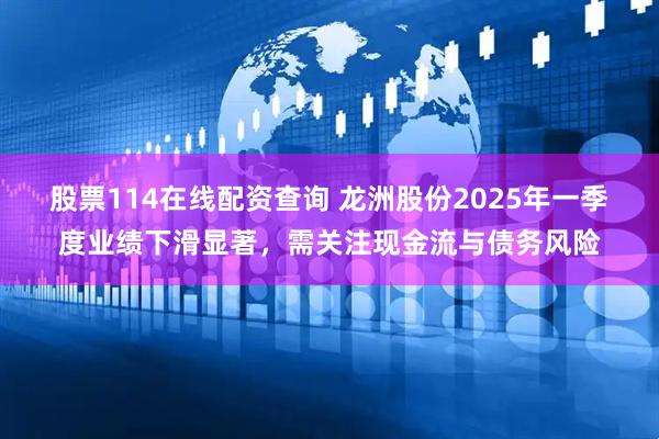 股票114在线配资查询 龙洲股份2025年一季度业绩下滑显著，需关注现金流与债务风险