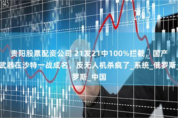 贵阳股票配资公司 21发21中100%拦截，国产激光武器在沙特一战成名，反无人机杀疯了_系统_俄罗斯_中国